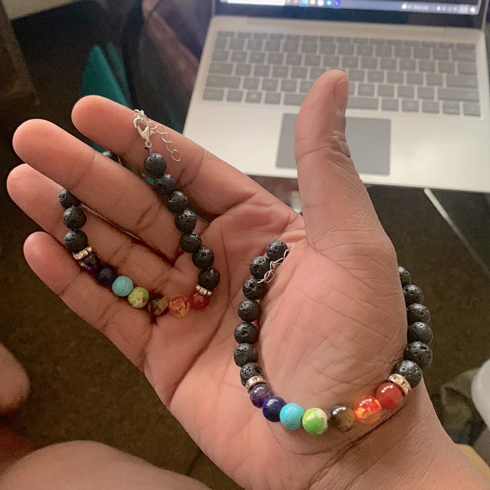 Chakra bracelets
